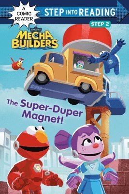 Lauren Clauss - The Super-Duper Magnet! (Sesame Street Mecha Builders), Häftad