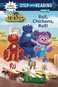 bokomslag Roll, Chickens, Roll! (Sesame Street Mecha Builders)