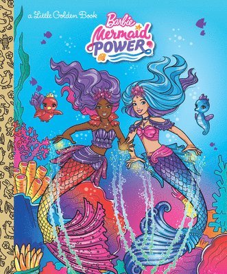 bokomslag Barbie Mermaid Power Little Golden Book (Barbie)