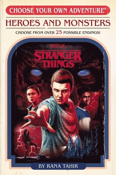 bokomslag Stranger Things: Heroes And Monsters (Choose Your Own Adventure)