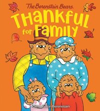bokomslag Thankful for Family (Berenstain Bears)