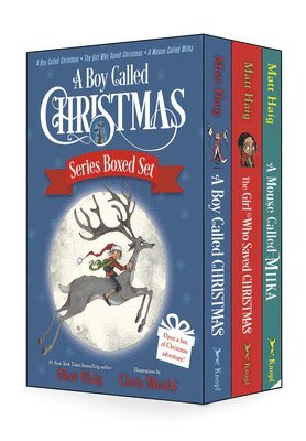 bokomslag A Boy Called Christmas Series Boxed Set: A Boy Called Christmas; The Girl Who Saved Christmas; A Mouse Called Miika