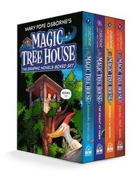 bokomslag Magic Tree House Graphic Novel Starter Set