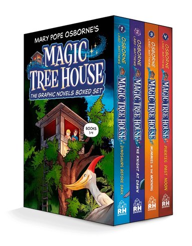 Mary Pope Osborne, Jenny Laird - Magic Tree House Graphic Novel Starter Set, Inbunden