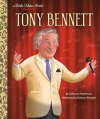 bokomslag Tony Bennett: A Little Golden Book Biography