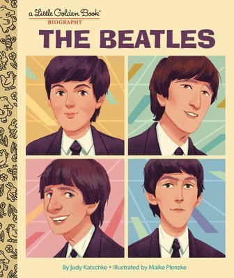 bokomslag Beatles: A Little Golden Book Biography
