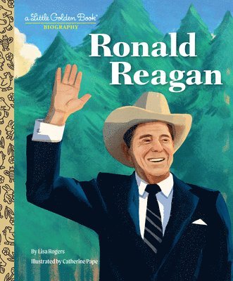 bokomslag Ronald Reagan: A Little Golden Book Biography
