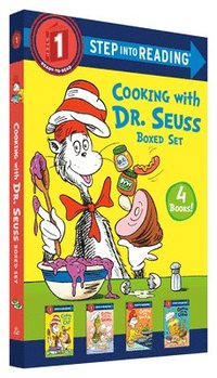 bokomslag Cooking with Dr. Seuss Step Into Reading 4-Book Boxed Set: Cooking with the Cat; Cooking with the Grinch; Cooking with Sam-I-Am; Cooking with the Lora