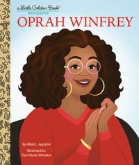 bokomslag Oprah Winfrey: A Little Golden Book Biography