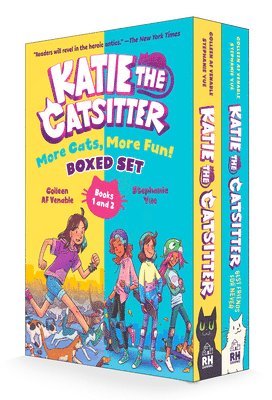 Katie the Catsitter: More Cats, More Fun! Boxed Set (Books 1 and 2) 1