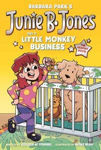 bokomslag Junie B. Jones and a Little Monkey Business 2