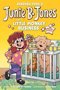 bokomslag Junie B. Jones and a Little Monkey Business: The Graphic Novel