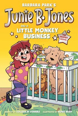 bokomslag Junie B. Jones and a Little Monkey Business 2