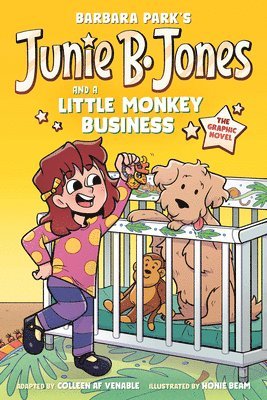 Junie B. Jones and a Little Monkey Business: The Graphic Novel 1