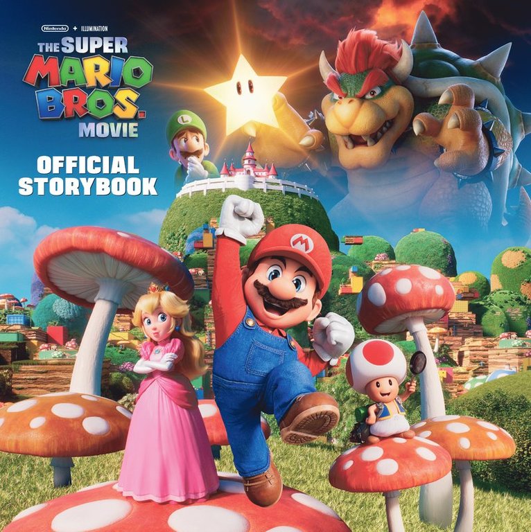 Nintendo and Illumination present The Super Mario Bros. Movie Official Storybook