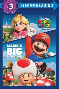 bokomslag Mario's Big Adventure (Nintendo and Illumination present The Super Mario Bros. Movie)