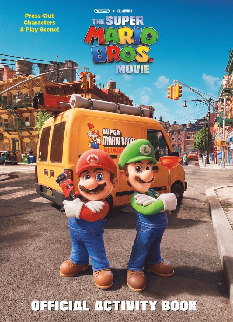 Michael Moccio - Nintendo and Illumination present The Super Mario Bros. Movie Official Activity Book, Häftad
