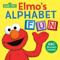 bokomslag Elmo's Alphabet Fun (Sesame Street)