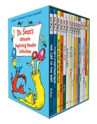 bokomslag Dr. Seuss's Ultimate Beginning Reader Boxed Set Collection: Includes 16 Beginner Books and Bright & Early Books