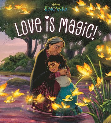 Random House - Love Is Magic! (Disney Encanto), Kartonnage