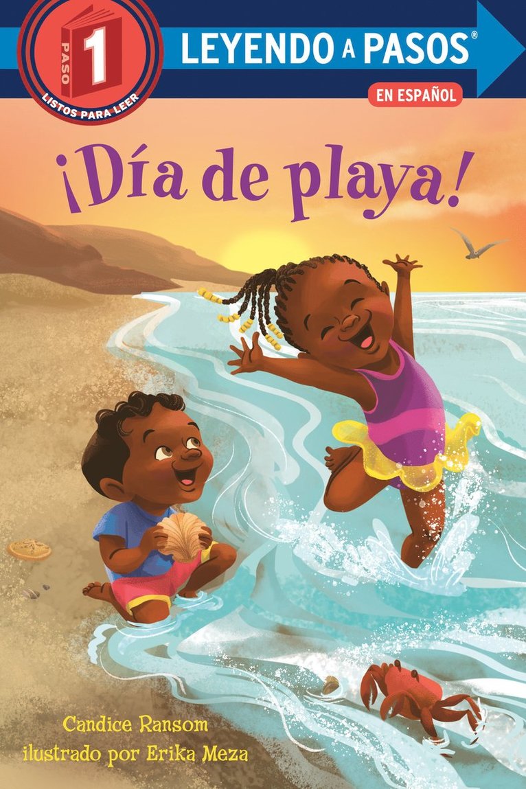 Candice Ransom, Erika Meza - ¡Día de playa! (Beach Day! Spanish Edition), Häftad