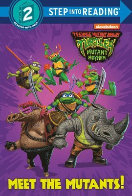 Meet the Mutants! (Teenage Mutant Ninja Turtles: Mutant Mayhem) 1