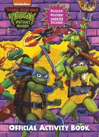 bokomslag Teenage Mutant Ninja Turtles: Mutant Mayhem: Official Activity Book