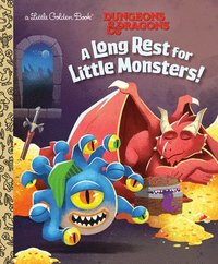 bokomslag A Long Rest for Little Monsters! (Dungeons & Dragons)