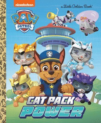 Courtney Carbone - Cat Pack Power (Paw Patrol), Inbunden