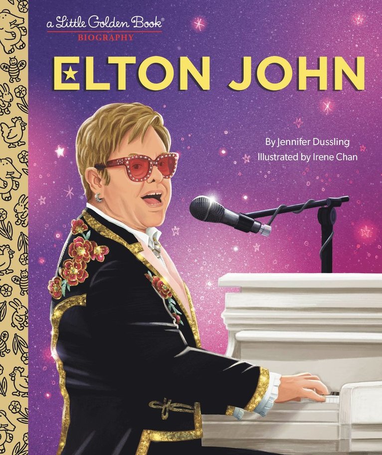 Elton John: A Little Golden Book Biography 1