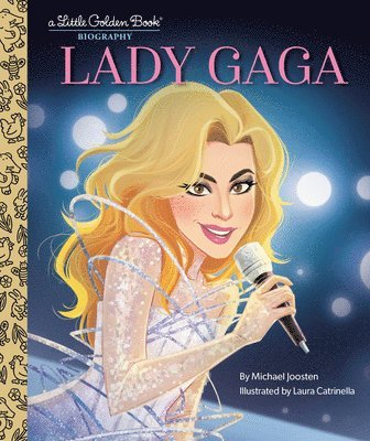 bokomslag Lady Gaga: A Little Golden Book Biography