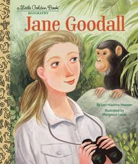 bokomslag Jane Goodall: A Little Golden Book Biography