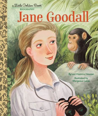 Jane Goodall: A Little Golden Book Biography 1