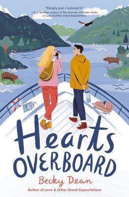 Becky Dean - Hearts Overboard, Häftad