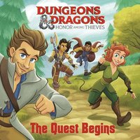 bokomslag The Quest Begins (Dungeons & Dragons: Honor Among Thieves)