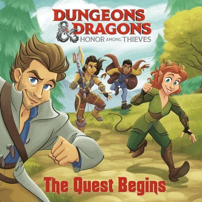 The Quest Begins (Dungeons & Dragons: Honor Among Thieves) 1