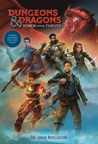 bokomslag Dungeons & Dragons: Honor Among Thieves: The Junior Novelization (Dungeons & Dragons: Honor Among Thieves)