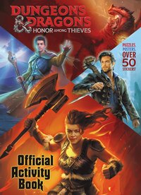 bokomslag Dungeons & Dragons: Honor Among Thieves: Official Activity Book (Dungeons & Dragons: Honor Among Thieves)