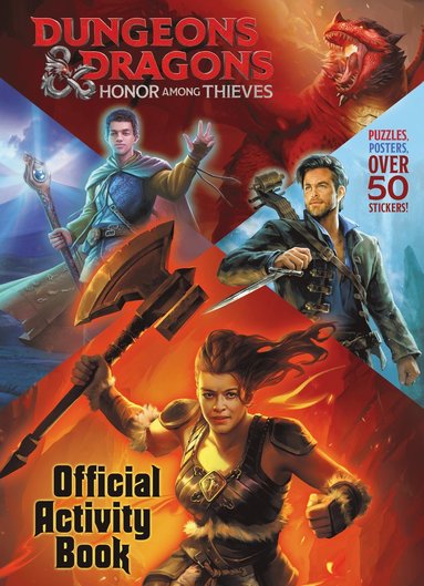 bokomslag Dungeons & Dragons: Honor Among Thieves: Official Activity Book (Dungeons & Dragons: Honor Among Thieves)