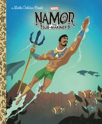 bokomslag Namor the Sub-Mariner Little Golden Book (Marvel)