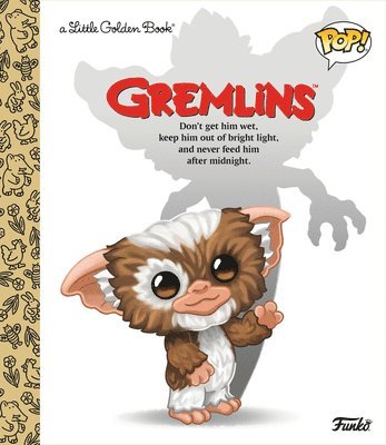bokomslag Gremlins Little Golden Book (Funko Pop!)