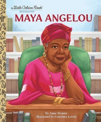 Maya Angelou: A Little Golden Book Biography 1