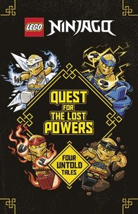 bokomslag Quest for the Lost Powers (Lego Ninjago): Four Untold Tales