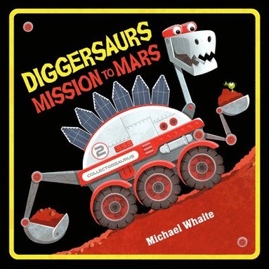 bokomslag Diggersaurs Mission to Mars