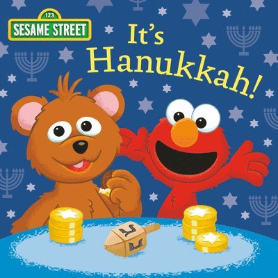 Andrea Posner-Sanchez - It's Hanukkah! (Sesame Street), Kartonnage