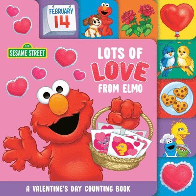 Andrea Posner-Sanchez - Lots of Love from Elmo (Sesame Street): A Valentine's Day Counting Book, Kartonnage