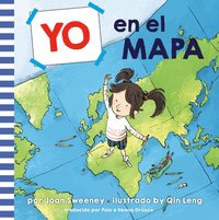 bokomslag Yo en el mapa (Me on the Map Spanish Edition)