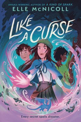 Elle McNicoll, Elle Mcnicoll - Like a Curse, Inbunden