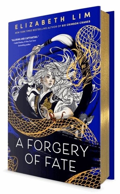 Elizabeth Lim - A Forgery of Fate, Inbunden