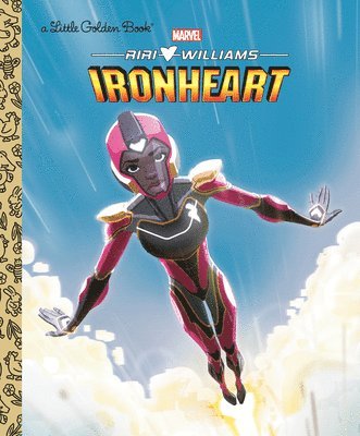 Ironheart Little Golden Book (Marvel) 1